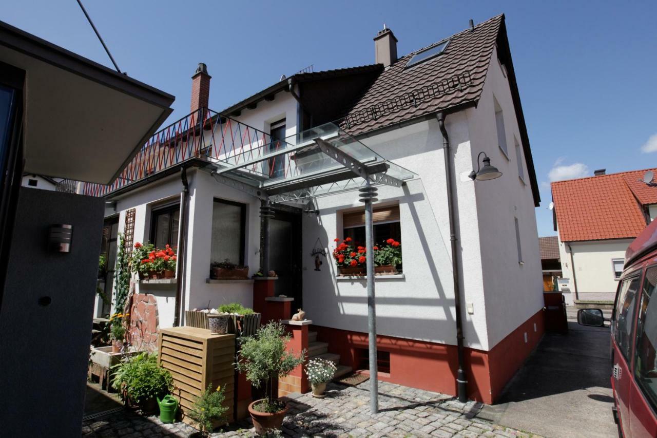 Maison Marie Ubstadt-Weiher Extérieur photo